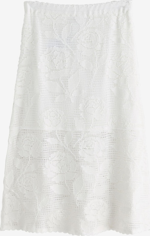 NextSuknja - bijela boja: prednji dio