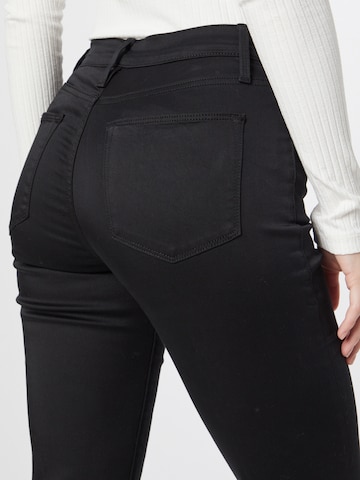 évasé Pantalon FRAME en noir