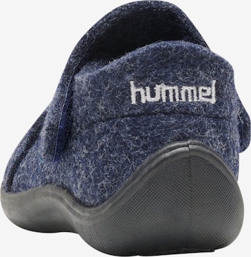 Hummel Hausschuh in Blau