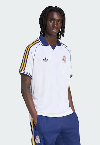 Maillot 'Real Madrid' ADIDAS PERFORMANCE en blanc : devant