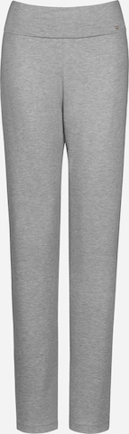 Hanro Regular Longpants ' Yoga ' in Grau: predná strana