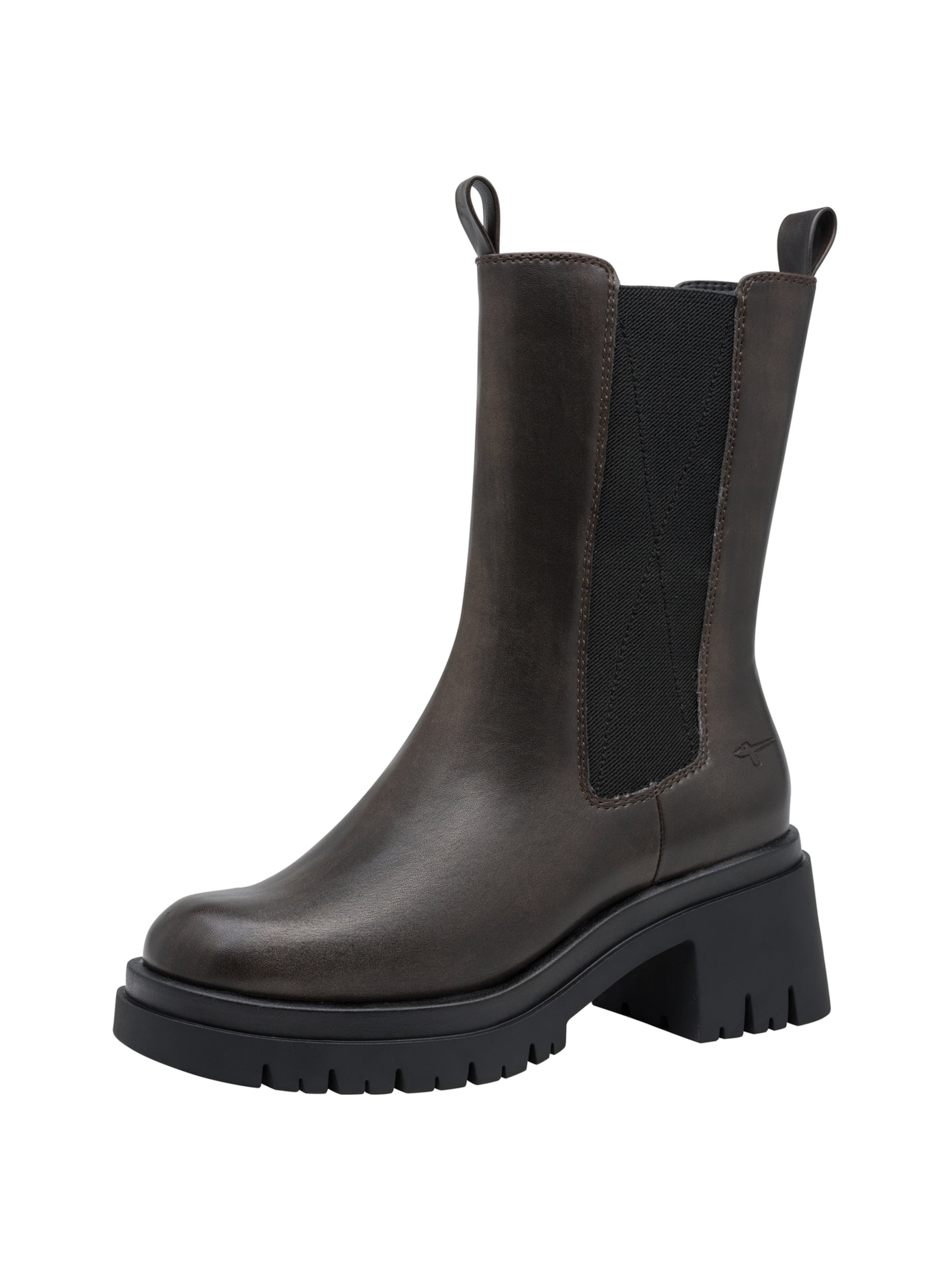 Tamaris Chelsea Boots in Braun: Vorderseite