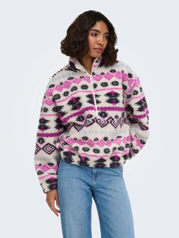 ONLY - Jersey 'ONLJanne' en beige: frente