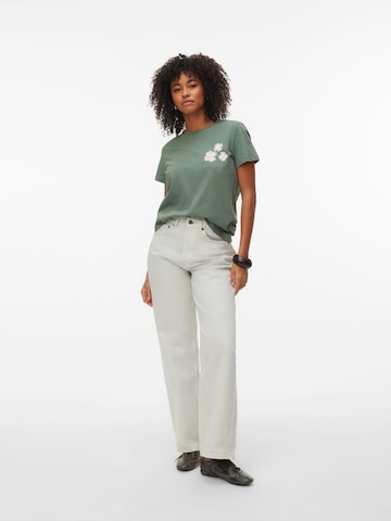 VERO MODA Μπλουζάκι σε πράσινο
