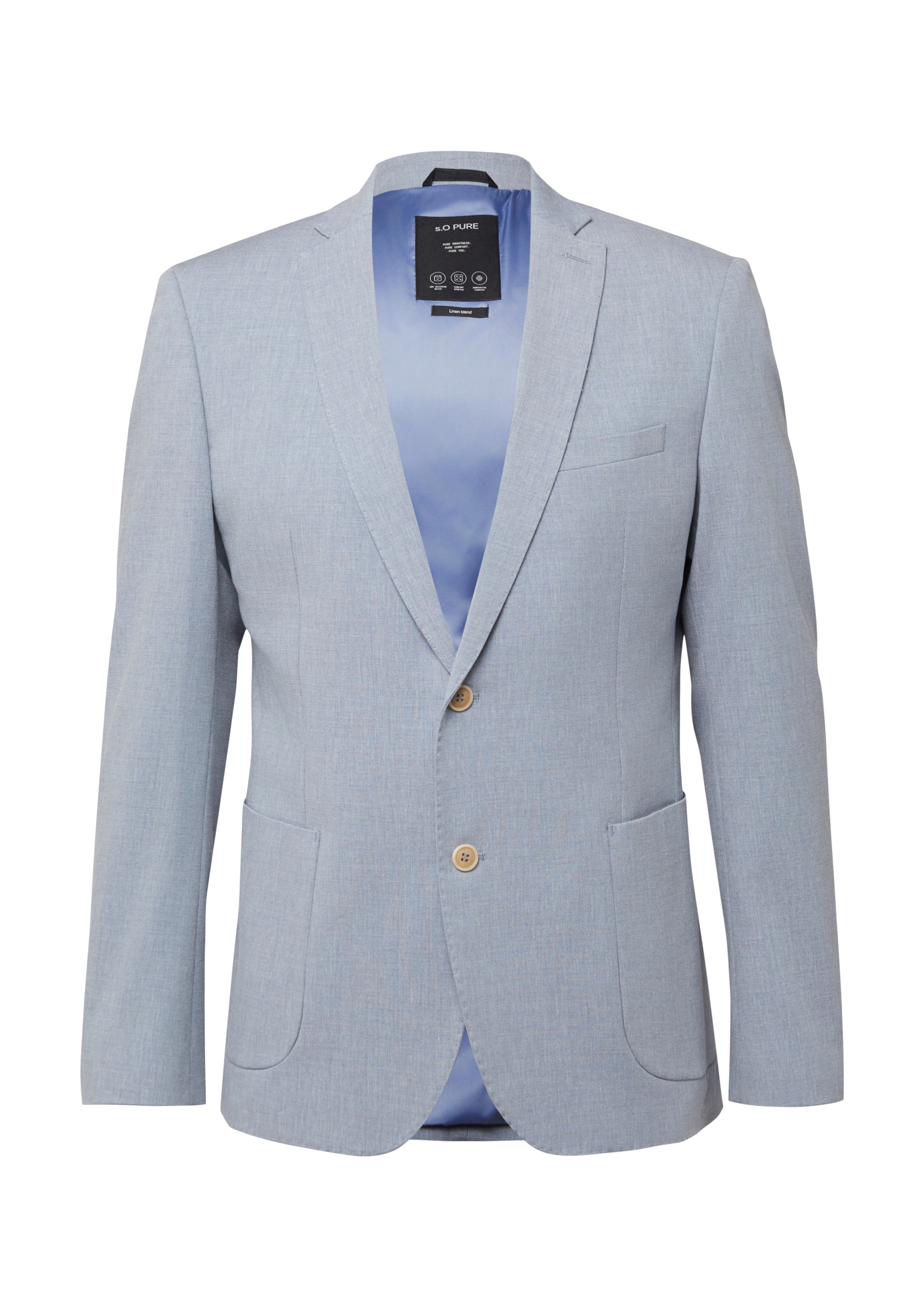 s.Oliver Blazer ' S.OPURE ' in Blue, Item view