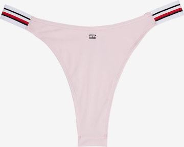 TOMMY HILFIGER Bikinibroek in Roze: voorkant