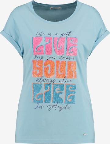 Key Largo Shirt 'WT BOUNTY' in Blue: front