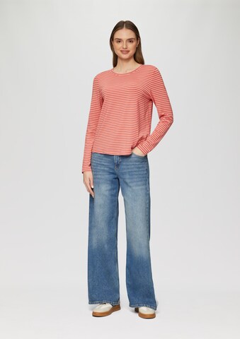 T-shirt s.Oliver en orange