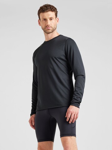 Hummel Функциональная футболка в Черный: спереди