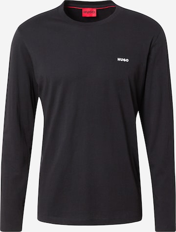 T-Shirt 'Derol 222' HUGO en noir : devant