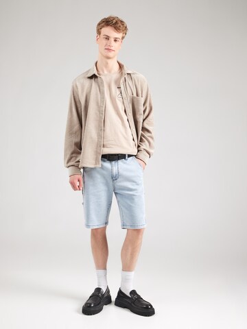 Derbe Shirt 'Tea' in Beige