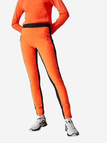 Bogner Fire + Ice Regular Workout Pants 'Susi' in Orange: front