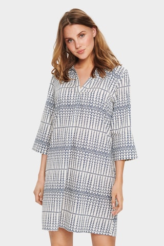 SAINT TROPEZ Tuniek 'Melodie' in Wit: voorkant