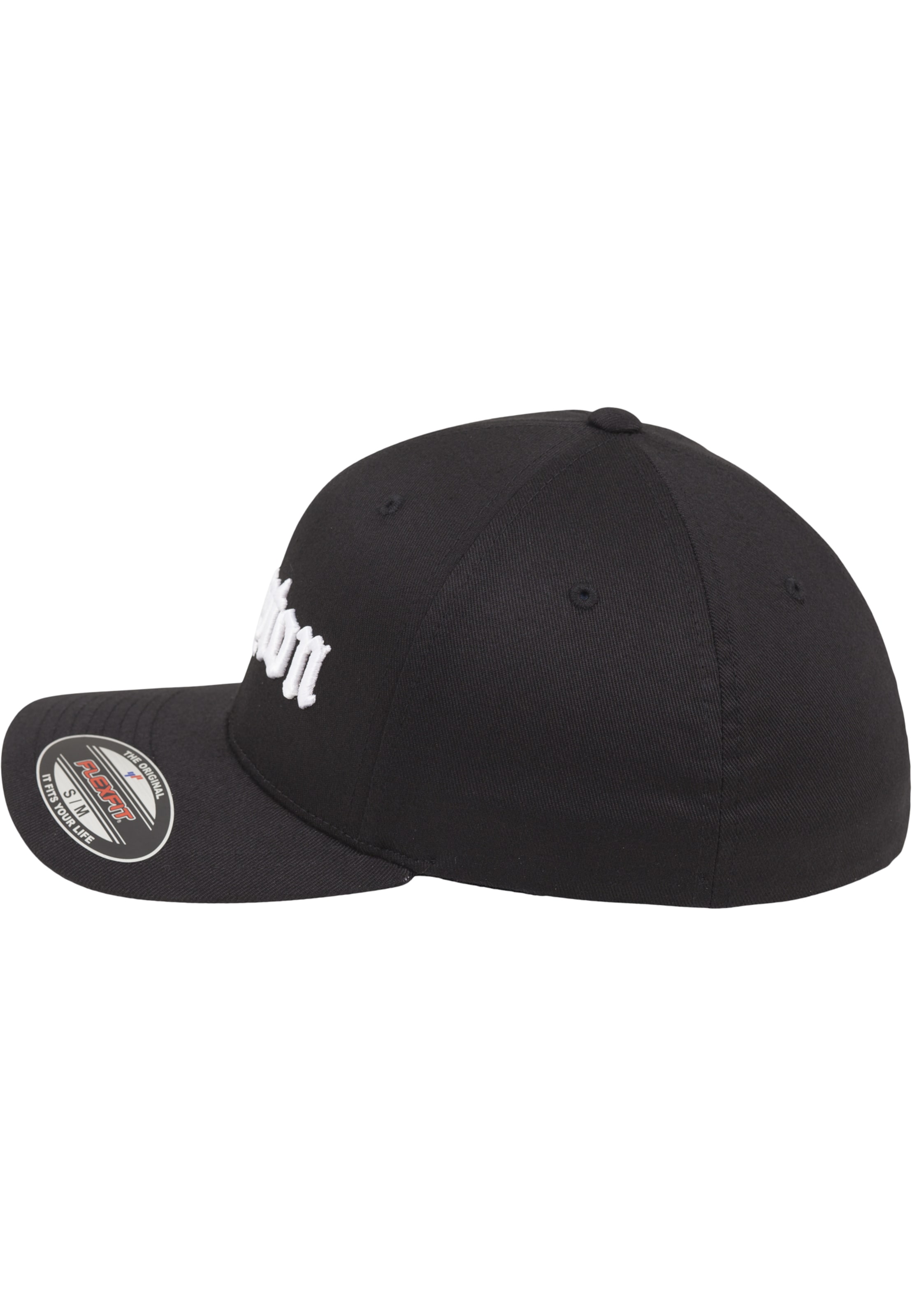 Mister Tee Cap 'Compton' in Black