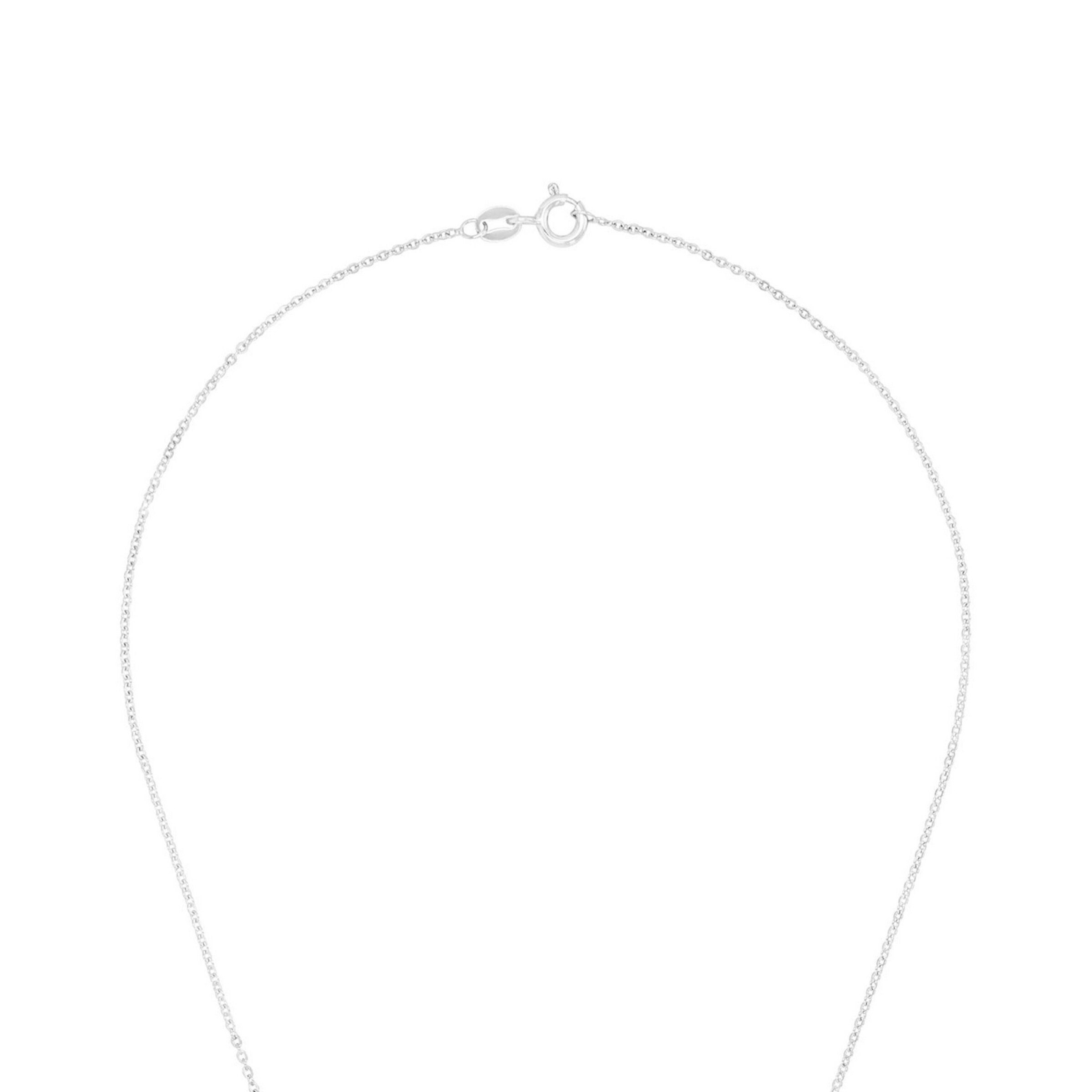 AMOR Necklace in Silver