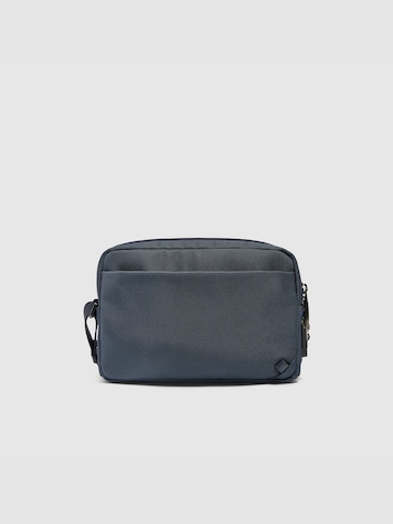 Piquadro Schoudertas in Blauw