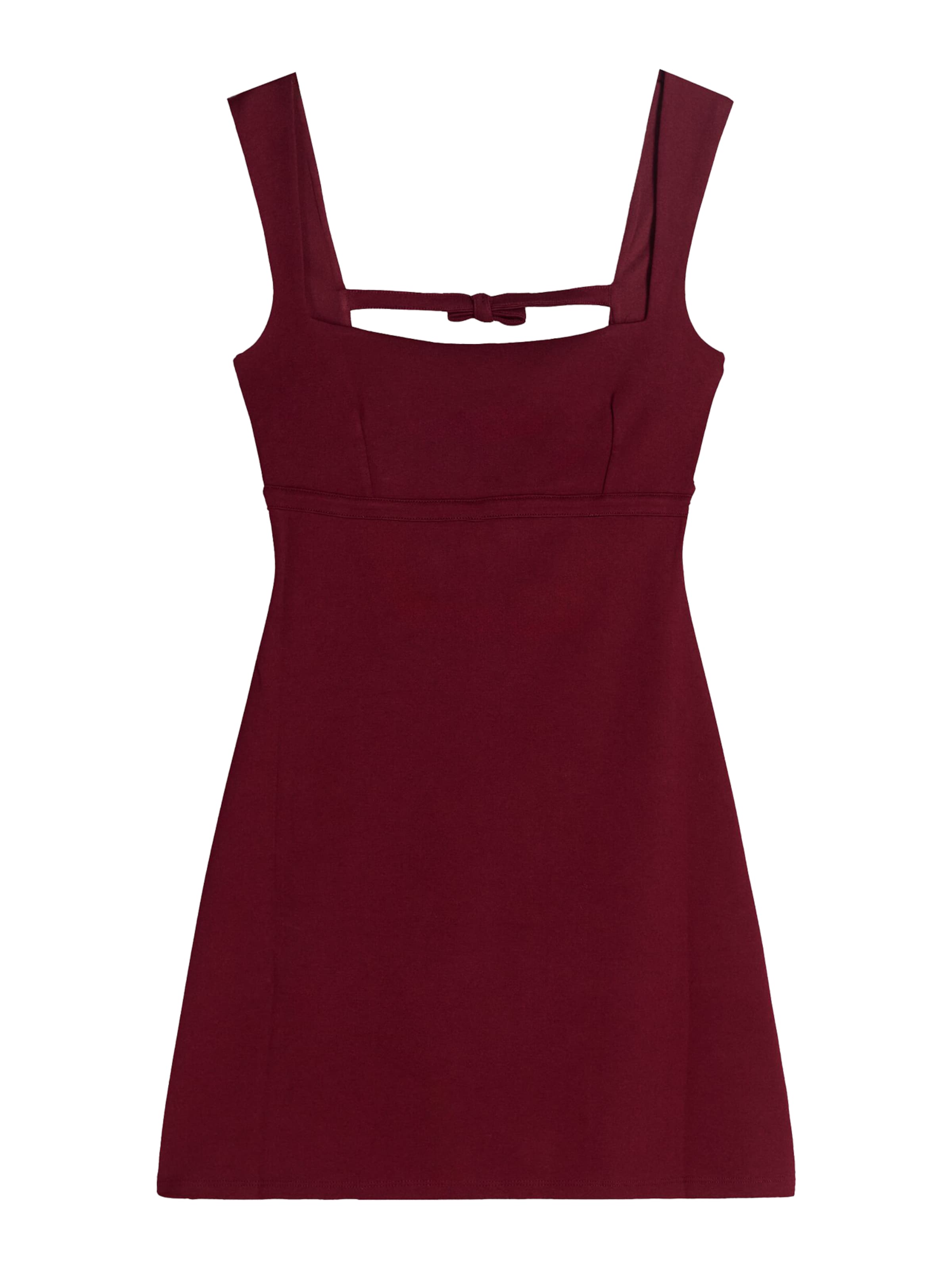 Bershka Ruha - piros: elől