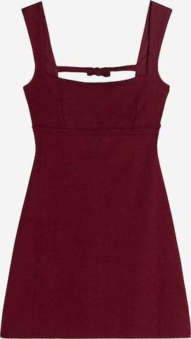 Robe Bershka en rouge : devant
