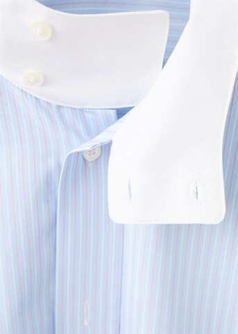 MANGO Blouse 'Anari' in Blue