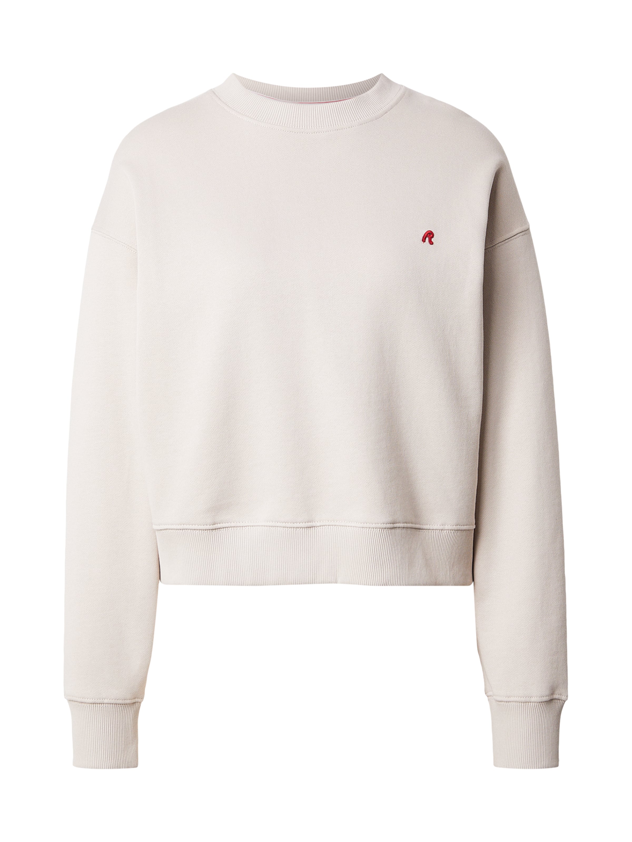 REPLAY Bluzka sportowa w kolorze beżowy: przód