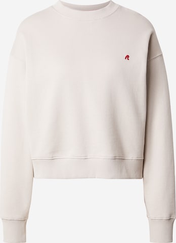 REPLAY Bluzka sportowa w kolorze beżowy: przód