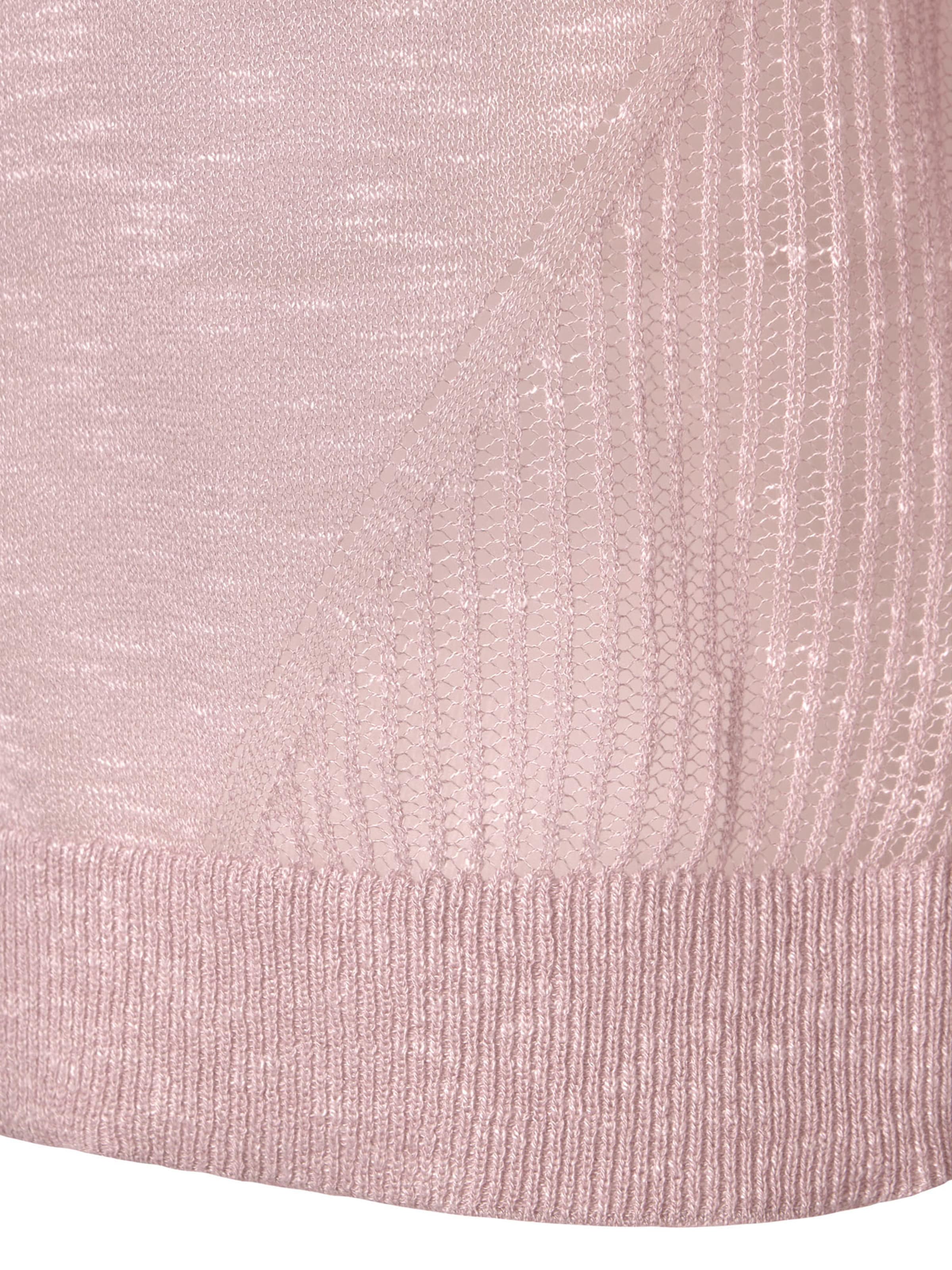 LASCANA Knit Cardigan in Pink