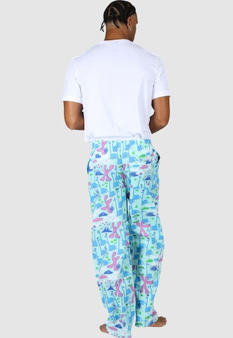 Pantalon de pyjama 'Dino' Lousy Livin en bleu