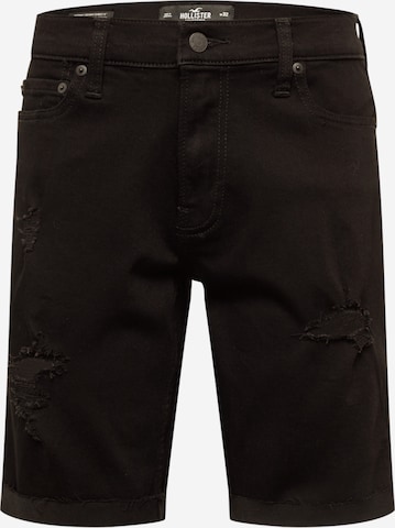 Slimfit Jeans di HOLLISTER in nero: frontale