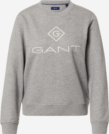 GANT Sweatshirt in Grey: front