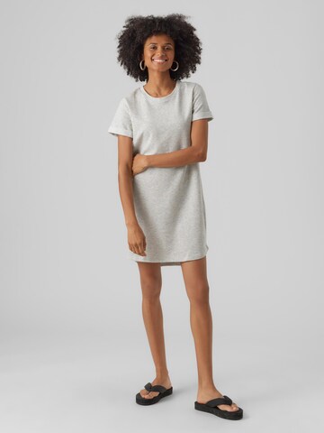 VERO MODA - Vestido 'SASHA MILLA' em cinzento