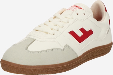 Sneaker bassa 'BURELA SLIM' di Flamingos' Life in bianco: frontale