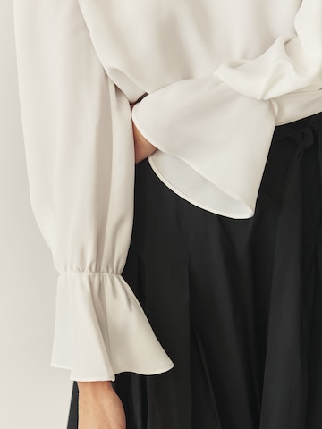 Chemisier TATUUM en blanc