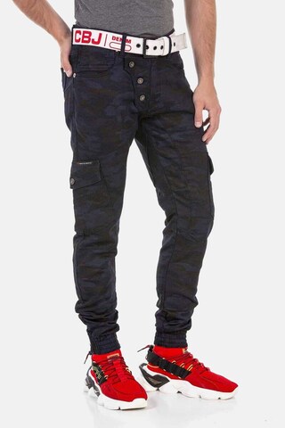 Regular Jean CIPO & BAXX en bleu