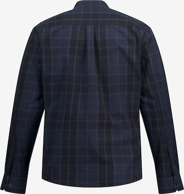 JP1880 Regular fit Button Up Shirt in Blue