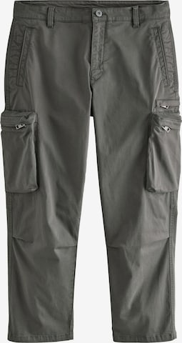 Next Bojówki 'Utility' w kolorze szary: przód