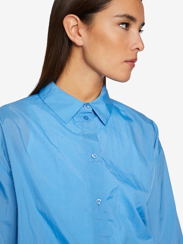 Rich & Royal Bluse in Blau