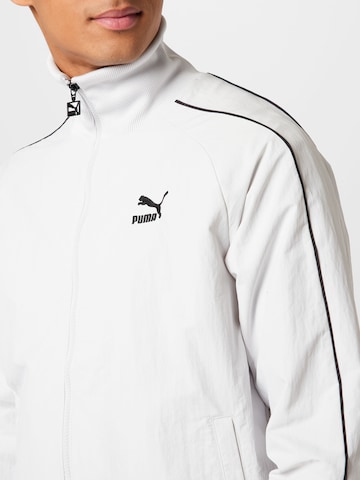 PUMA Training Jacket in White