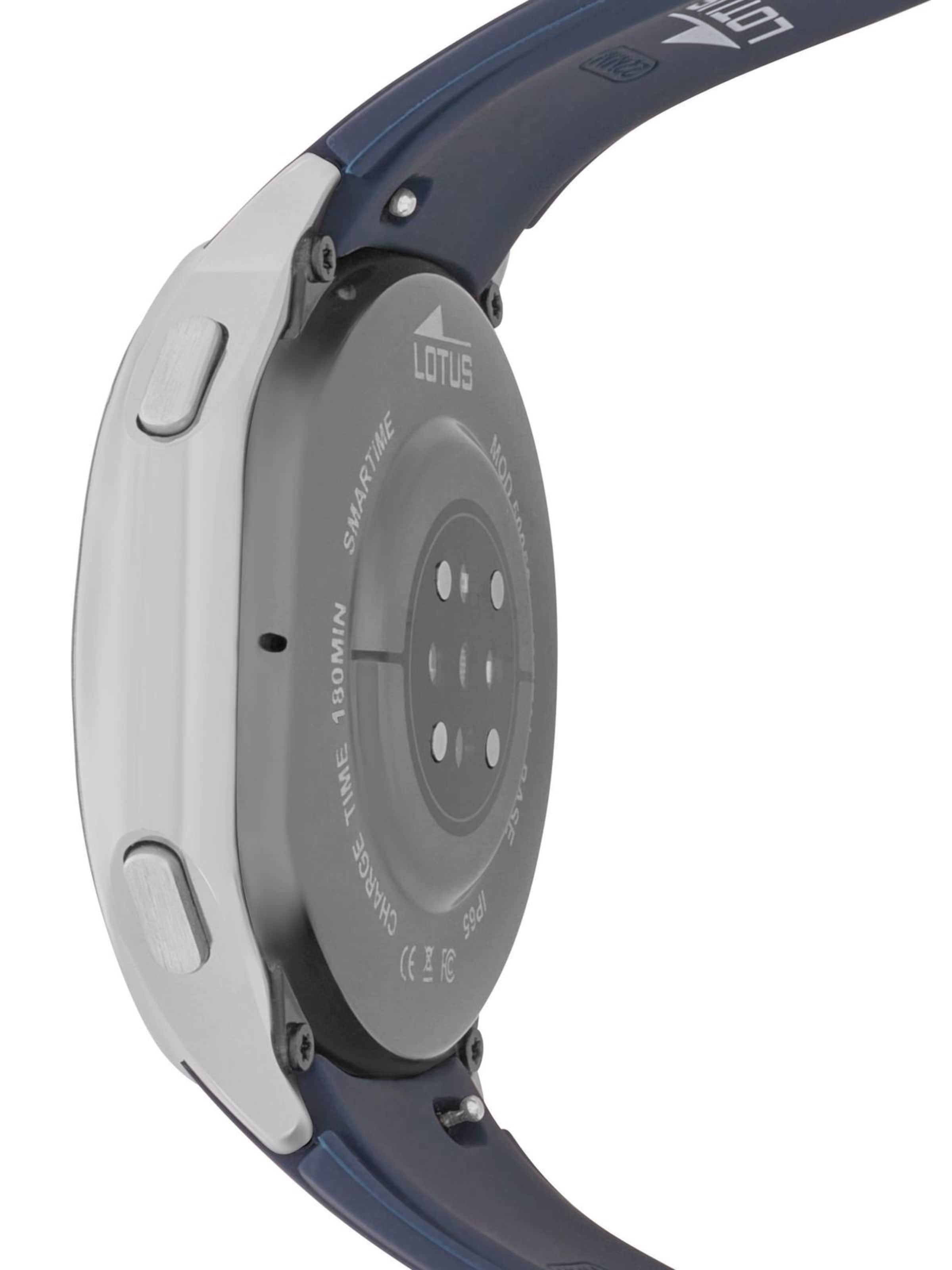 Lotus Digital watch in Silver