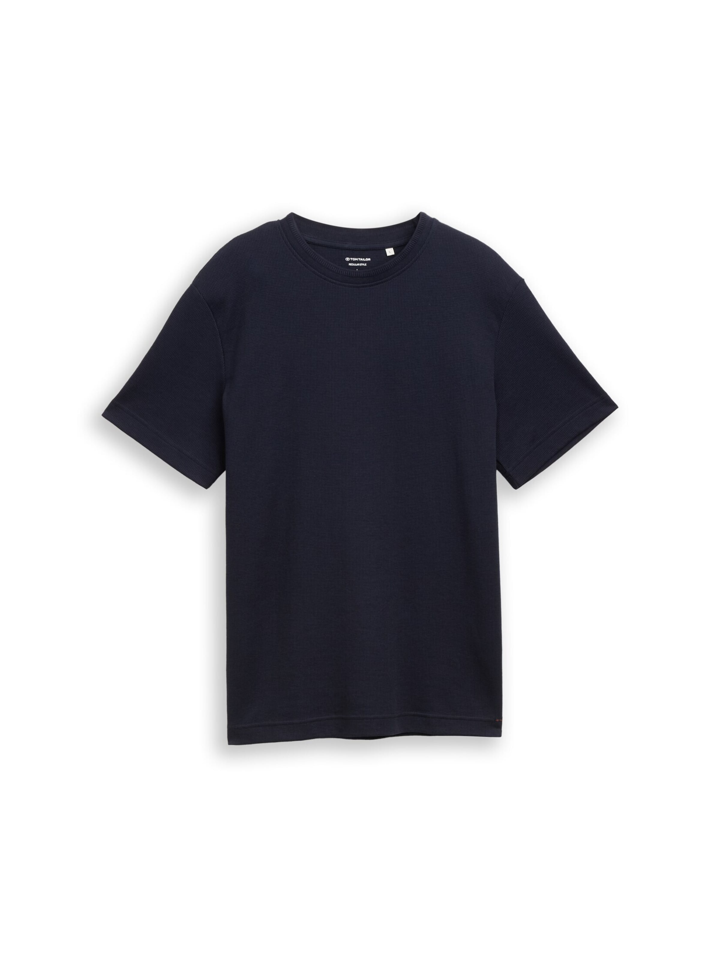 TOM TAILOR Shirt in Blue: front