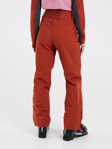 PROTEST Regular Sportbroek 'CINNAMON' in Rood