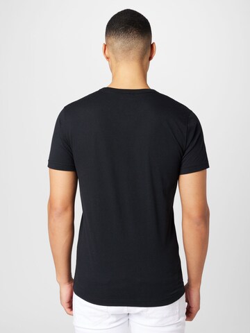 T-Shirt Abercrombie & Fitch en noir