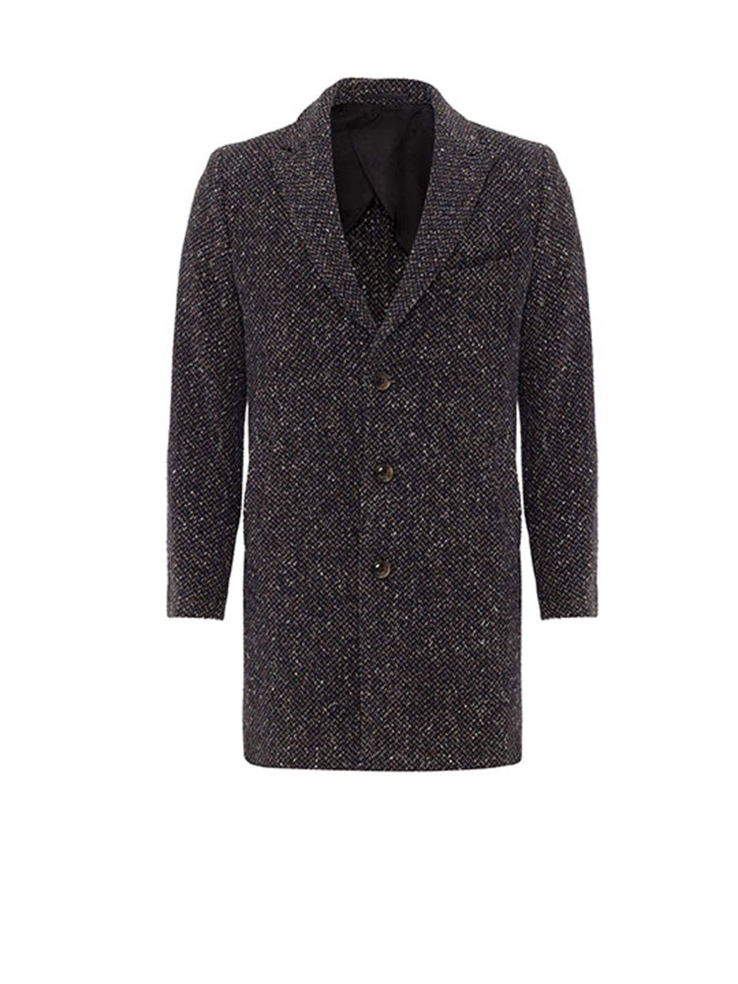 Moxx Paris Prechodný kabát - Hnedá: predná strana