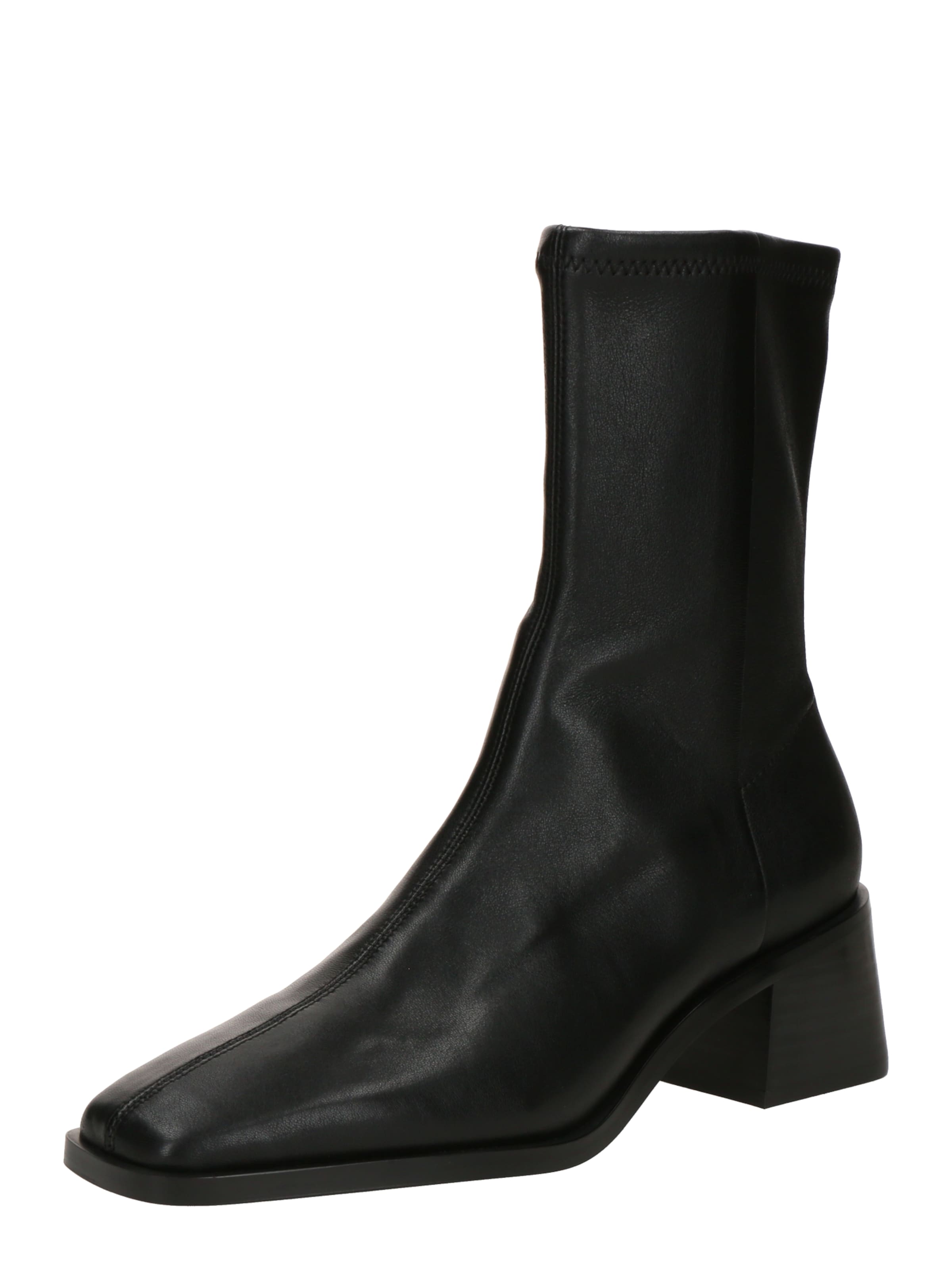 & Other Stories Stiefelette in Schwarz: Vorderseite