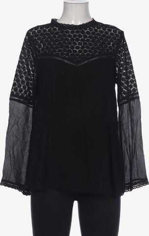 FREEMAN T. PORTER Blouse & Tunic in M in Black: front