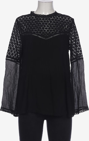 FREEMAN T. PORTER Bluse M in Schwarz: predná strana