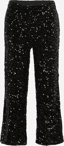 JDY Petite - regular Pantalón 'SARA' en negro: frente