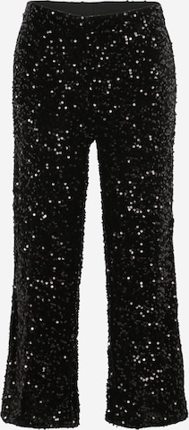 Regular Pantalon 'SARA' JDY Petite en noir : devant