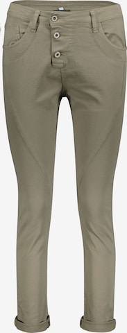 Please Jeans Skinny Jeans in Grau: Vorderseite