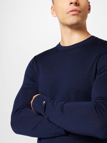 Pull-over Tommy Hilfiger Tailored en bleu