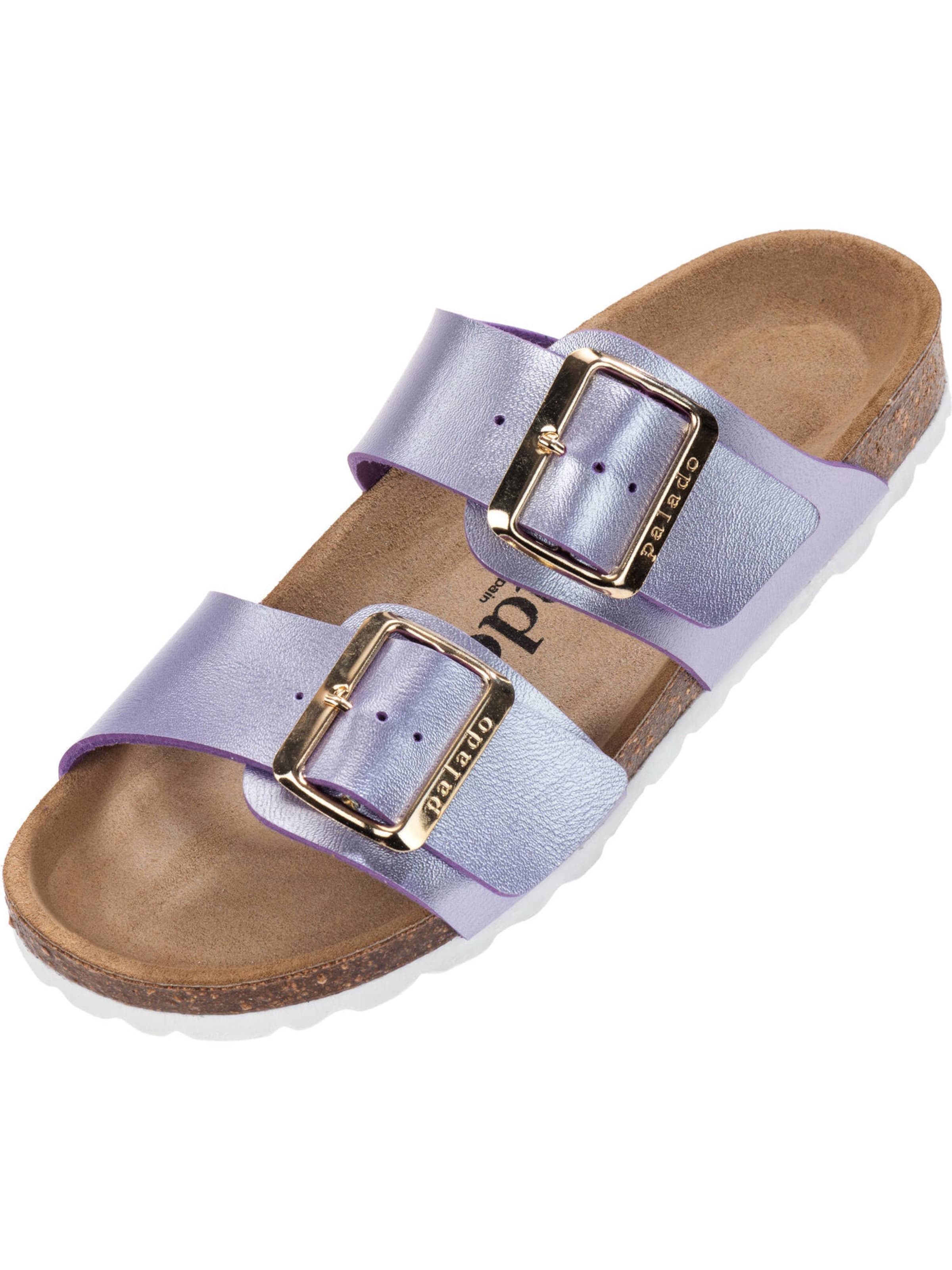 Mule 'Samos EGS' Palado en violet : devant